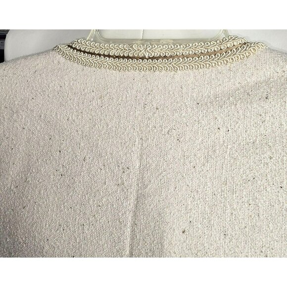 Dannys Fashion Hong Kong Womens Suit Set Jacket Skirt Hand Tailored Beige HS172 - Picture 11 of 16